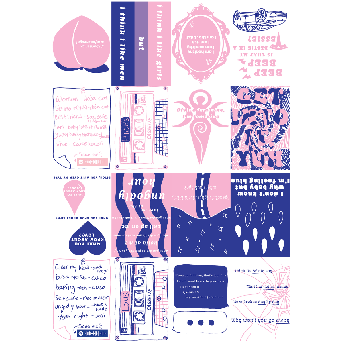 Highs and Lows&nbsp;Zine